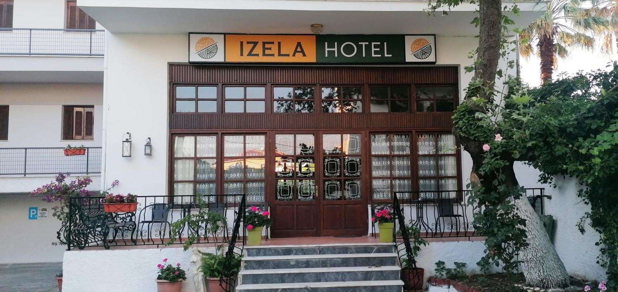 Izela Hotel Kala Nera Exterior foto