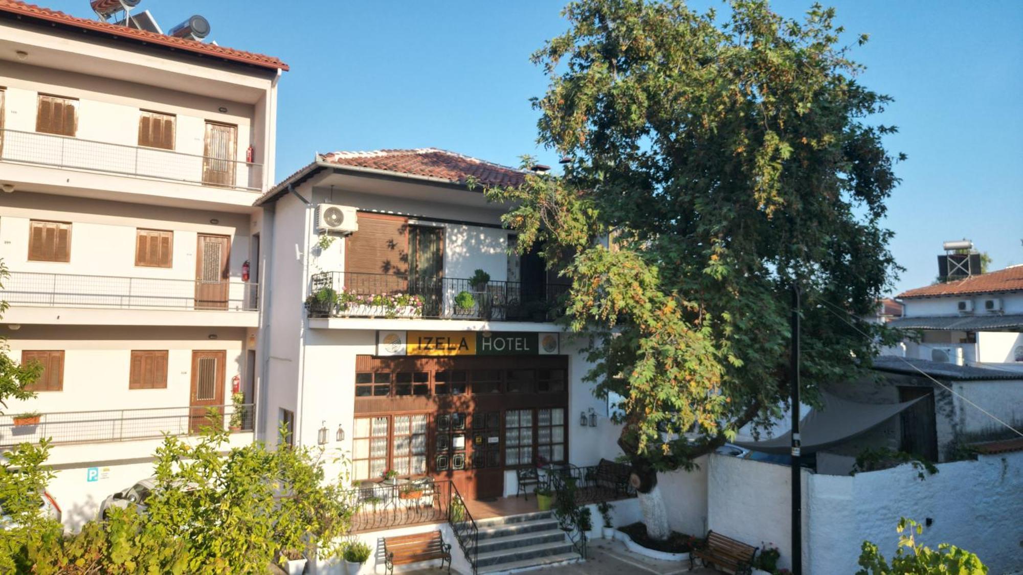 Izela Hotel Kala Nera Exterior foto