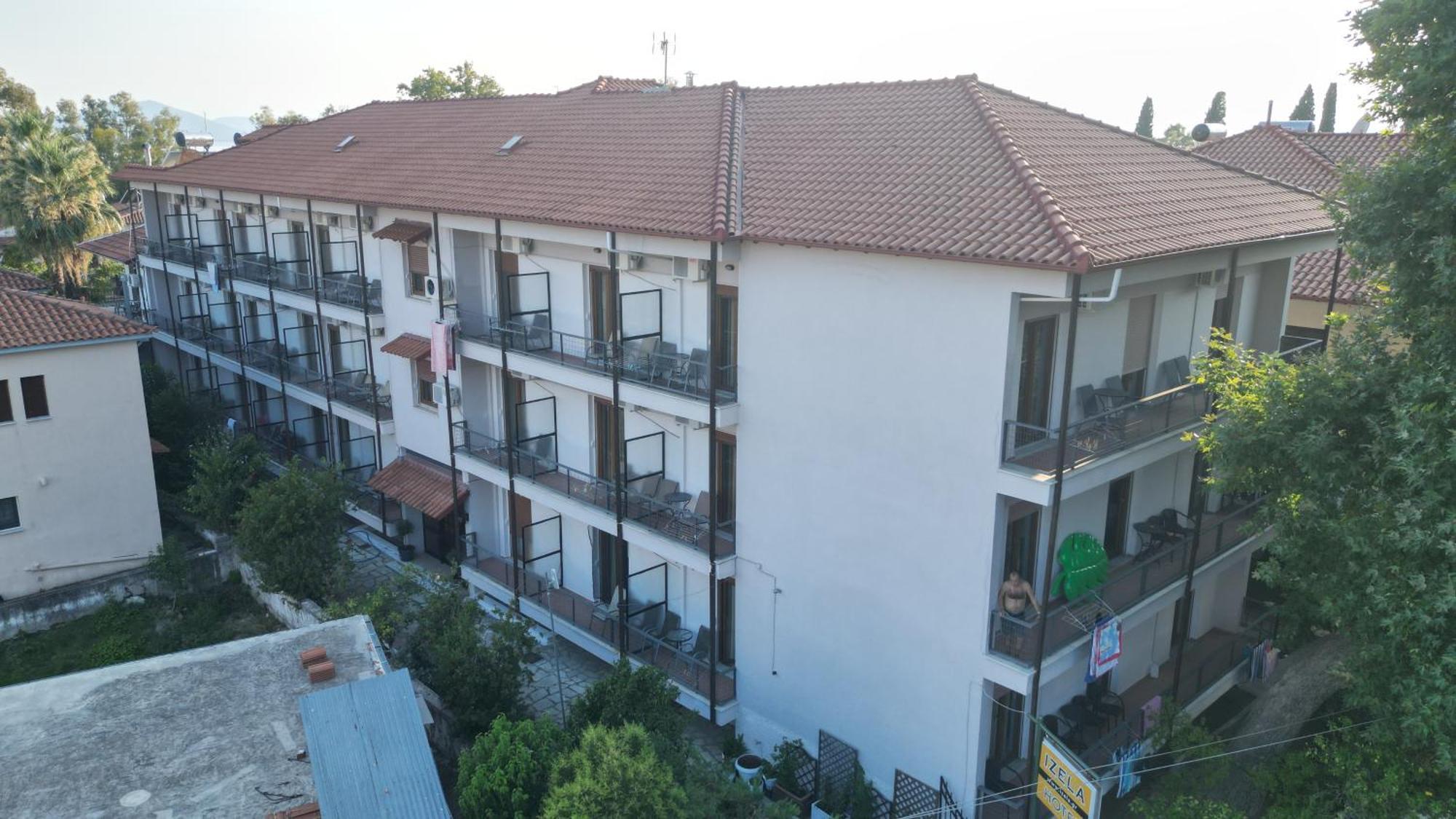 Izela Hotel Kala Nera Exterior foto